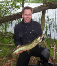 Jan’s første gedde